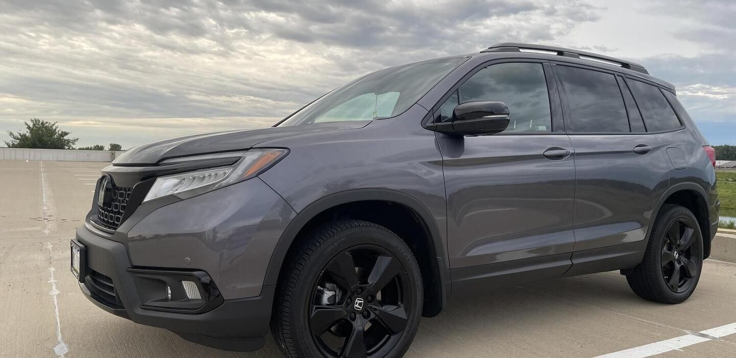 Honda Passport, The Voyager - Bond 